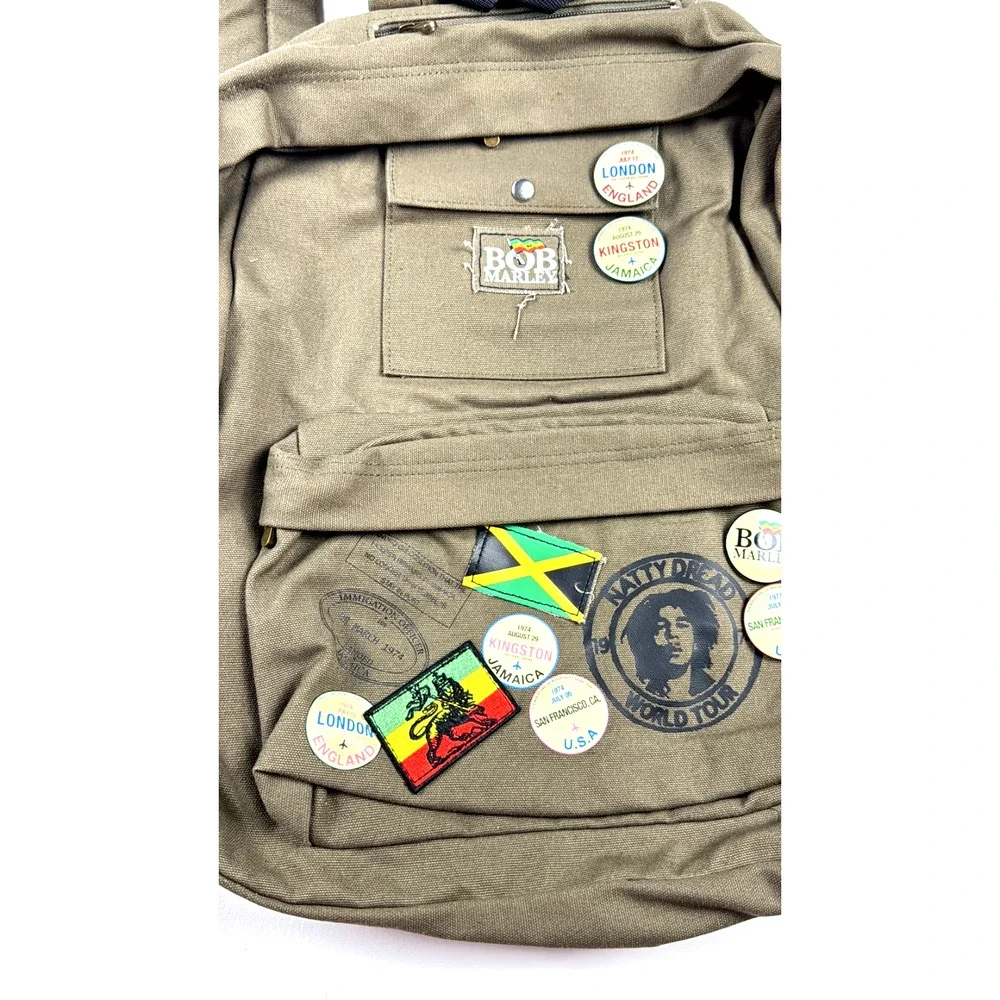 Bob Marley backpack